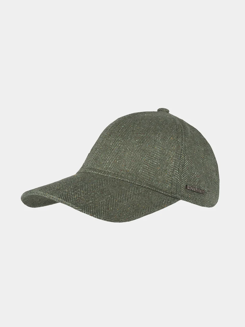Fred - Zijde baseball cap - Groen