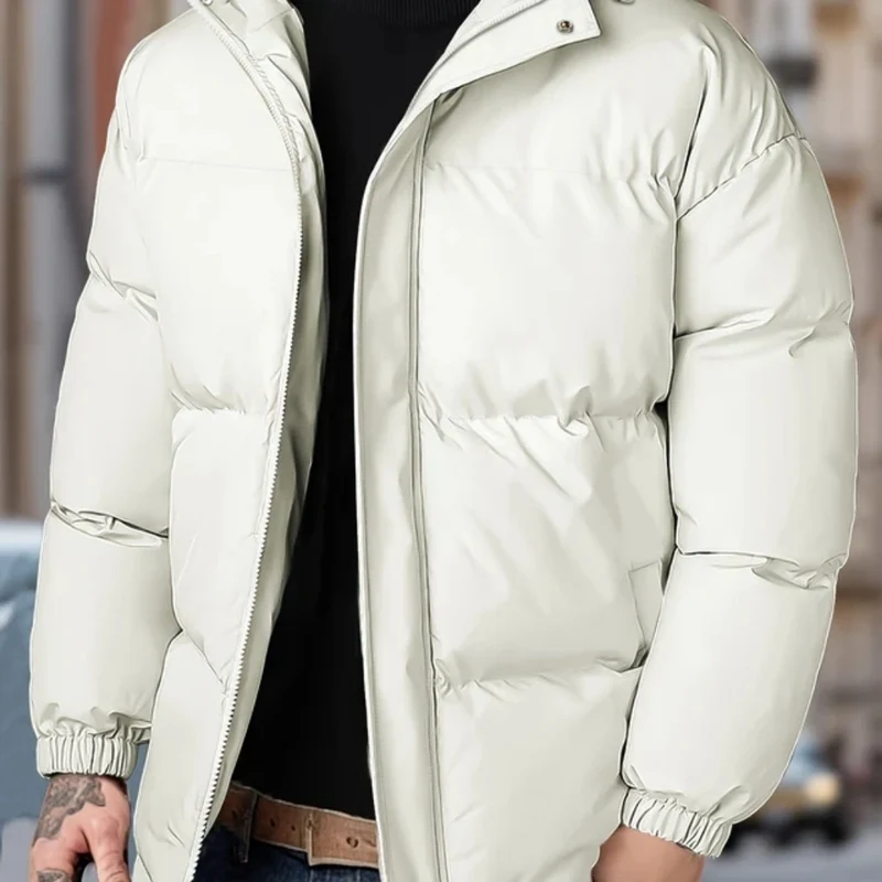 Winddichte Winterjas Heren Met Capuchon - James