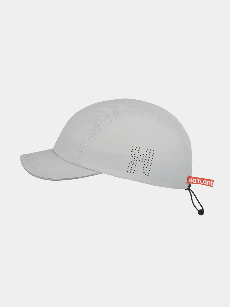 Cycling Cap - Baseball cap voor fietsers - Licht grijs