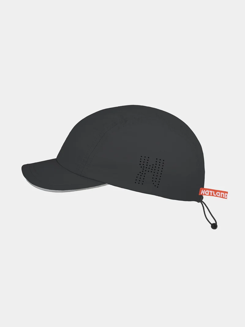 Cycling Cap - Baseball cap voor fietsers - Zwart