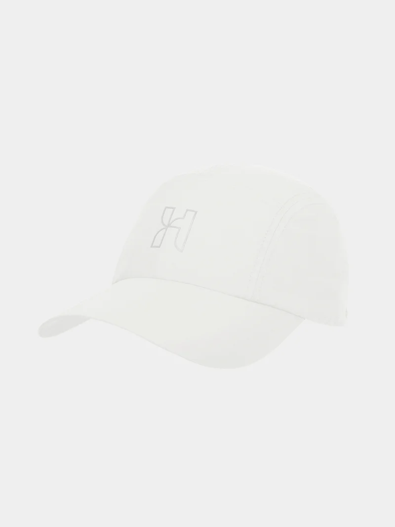 Ferran - Baseball cap met oprolbare klep - Wit