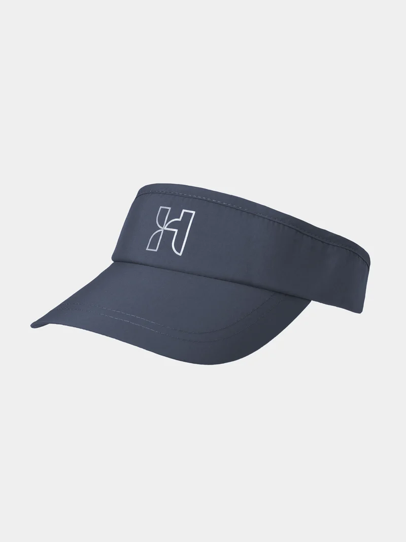 Faber - Zonneklep met reflecterende details - Leisteen blauw