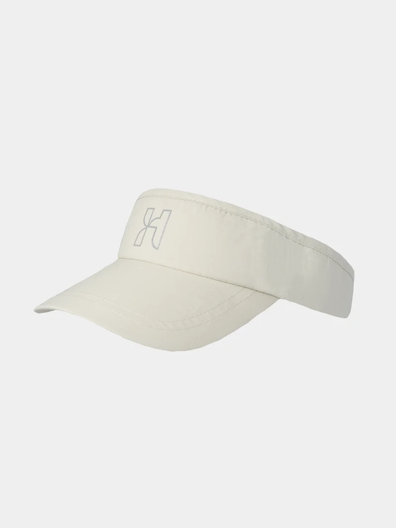 Faber - Zonneklep met reflecterende details - Beige