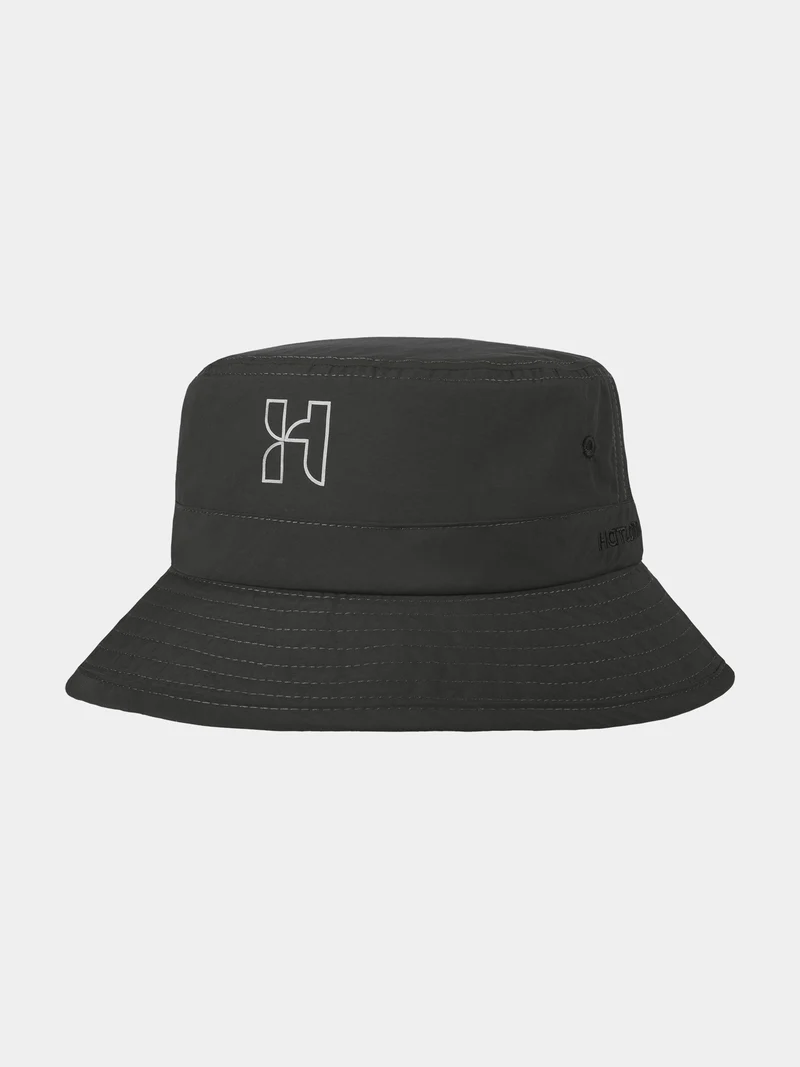 Fons - Sportieve bucket hoed - Zwart