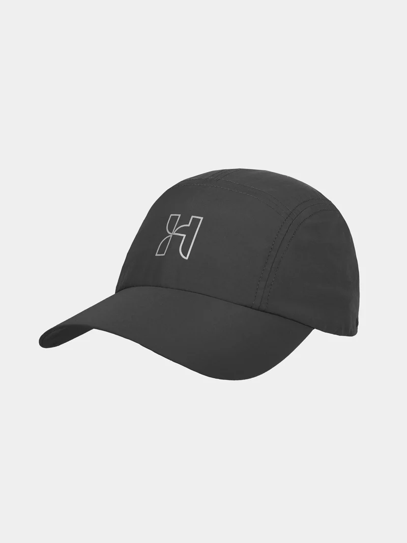 Ferran - Baseball cap met oprolbare klep - Zwart