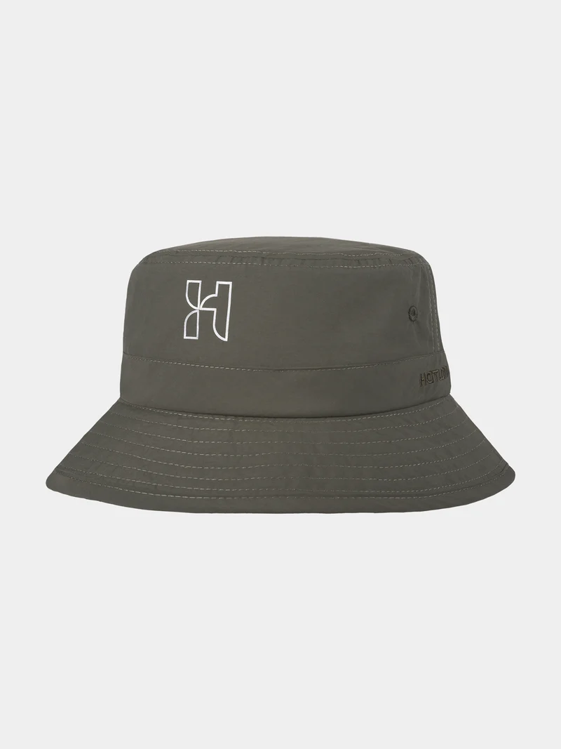 Fons - Sportieve bucket hoed - Olijf groen