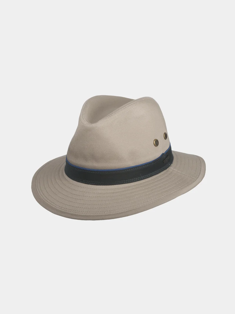 Ferguson - Katoenen outdoor hoed - Beige