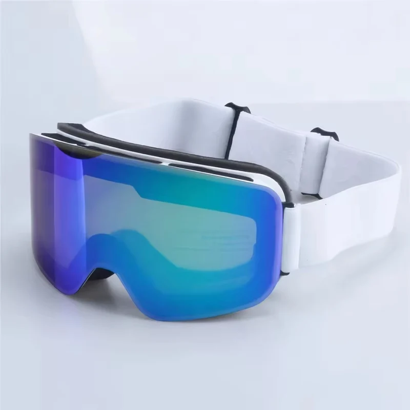 Skibril - Groot Vizier Met Dubbele Anti-Fog Lens En UV400 Bescherming