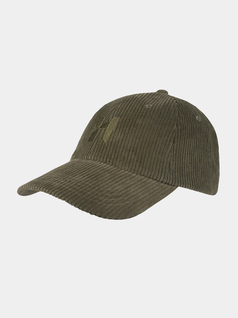 Capri - Corduroy baseball cap - Olijf groen