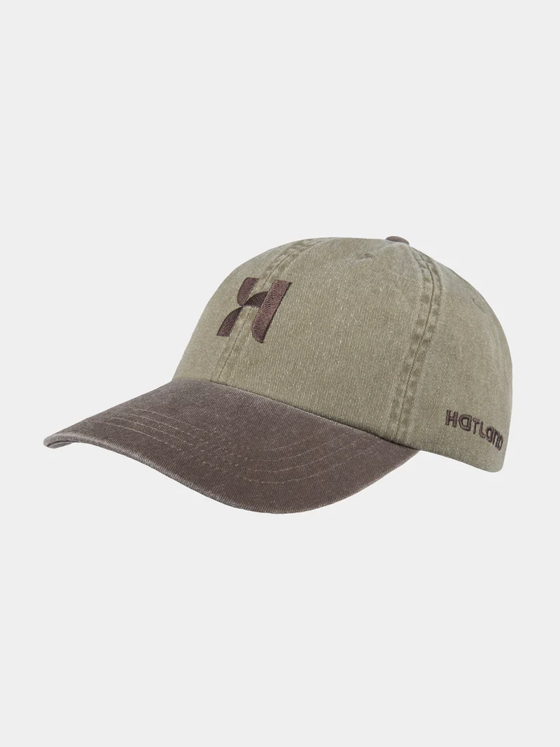 Doyle - Katoenen baseball cap - Beige
