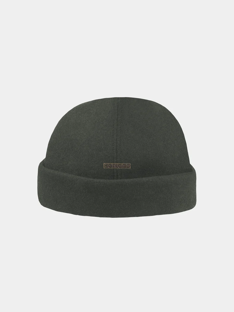 Docker - Wollen dockermuts - Groen