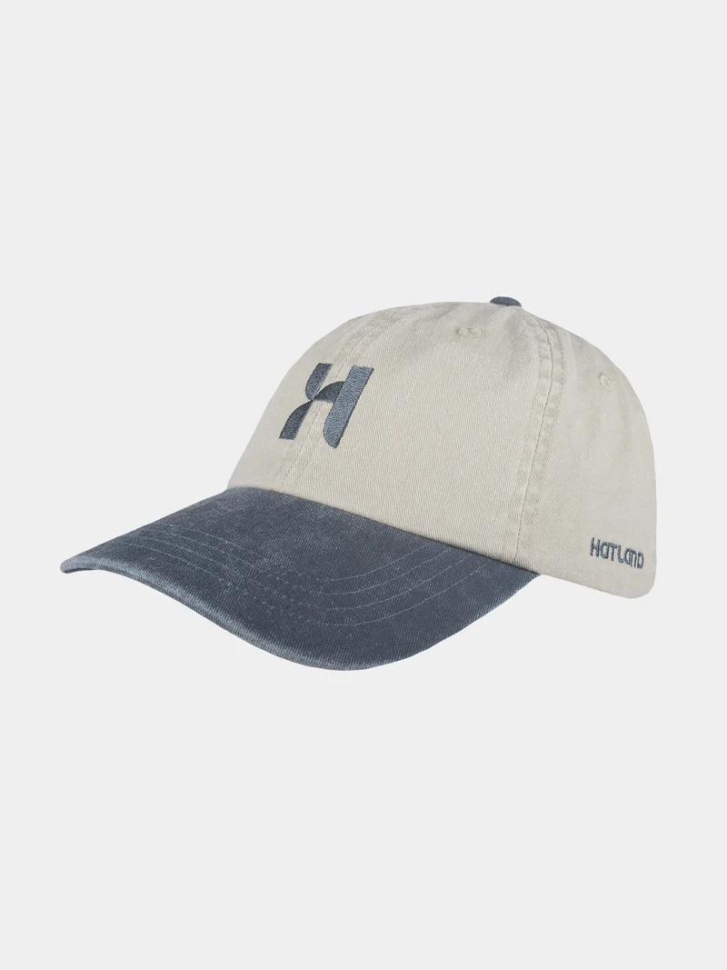 Doyle - Katoenen baseball cap - Naturel