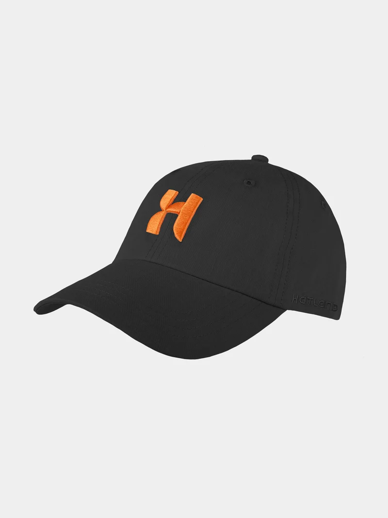 Dru - Katoenen baseball cap - Zwart