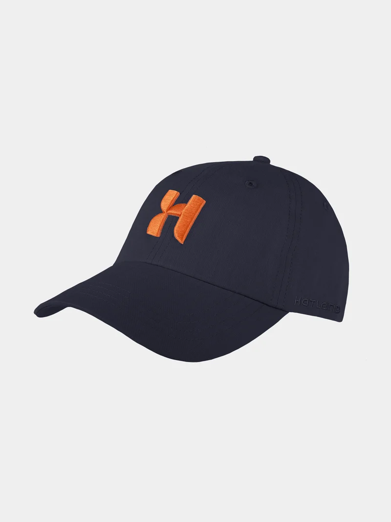 Dru - Katoenen baseball cap - Marine blauw