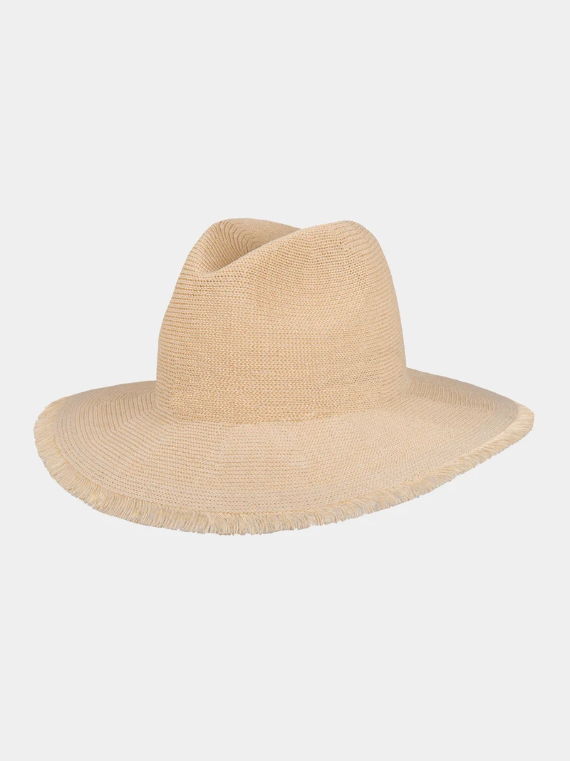 Doris - Strandhoed voor dames - Naturel