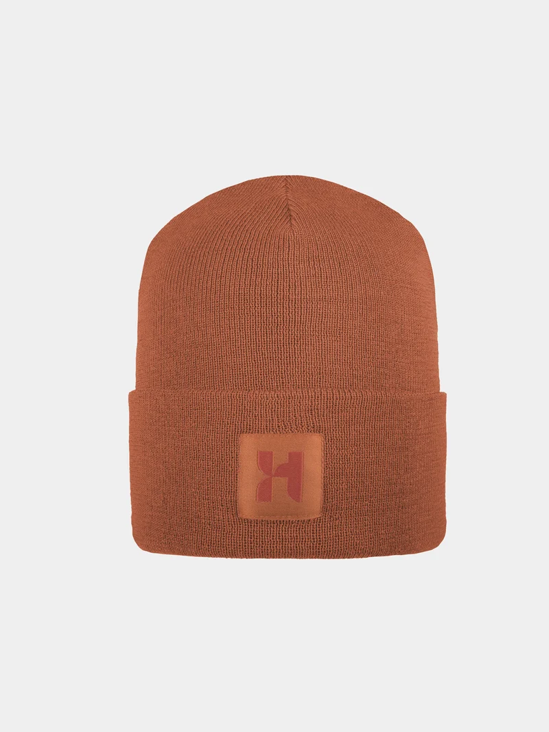 Dogan - Merino wollen muts - Roest