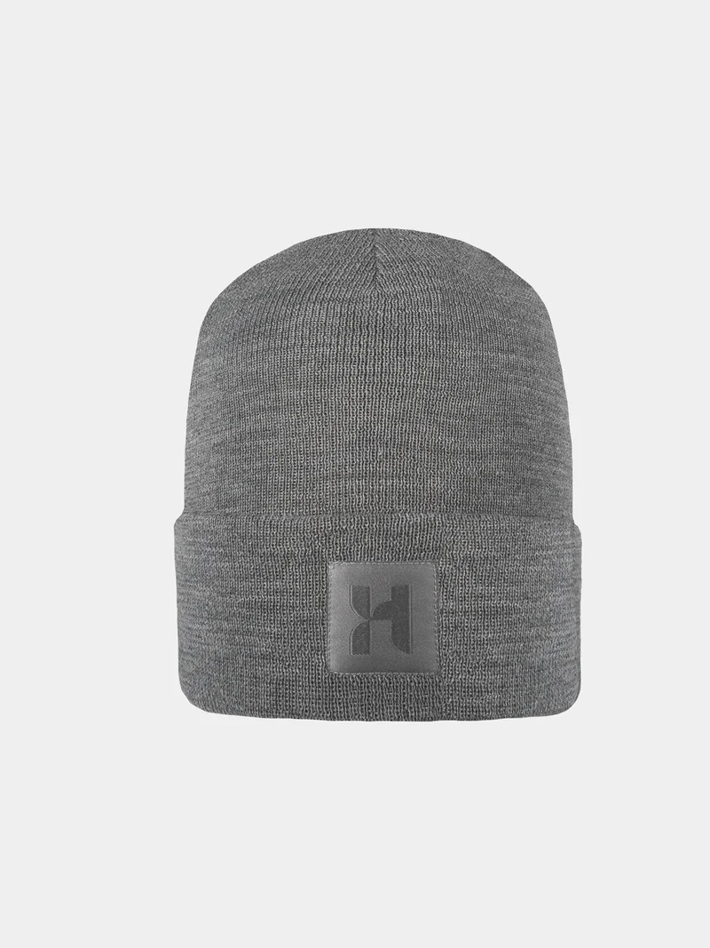 Dogan - Merino wollen muts - Grijs