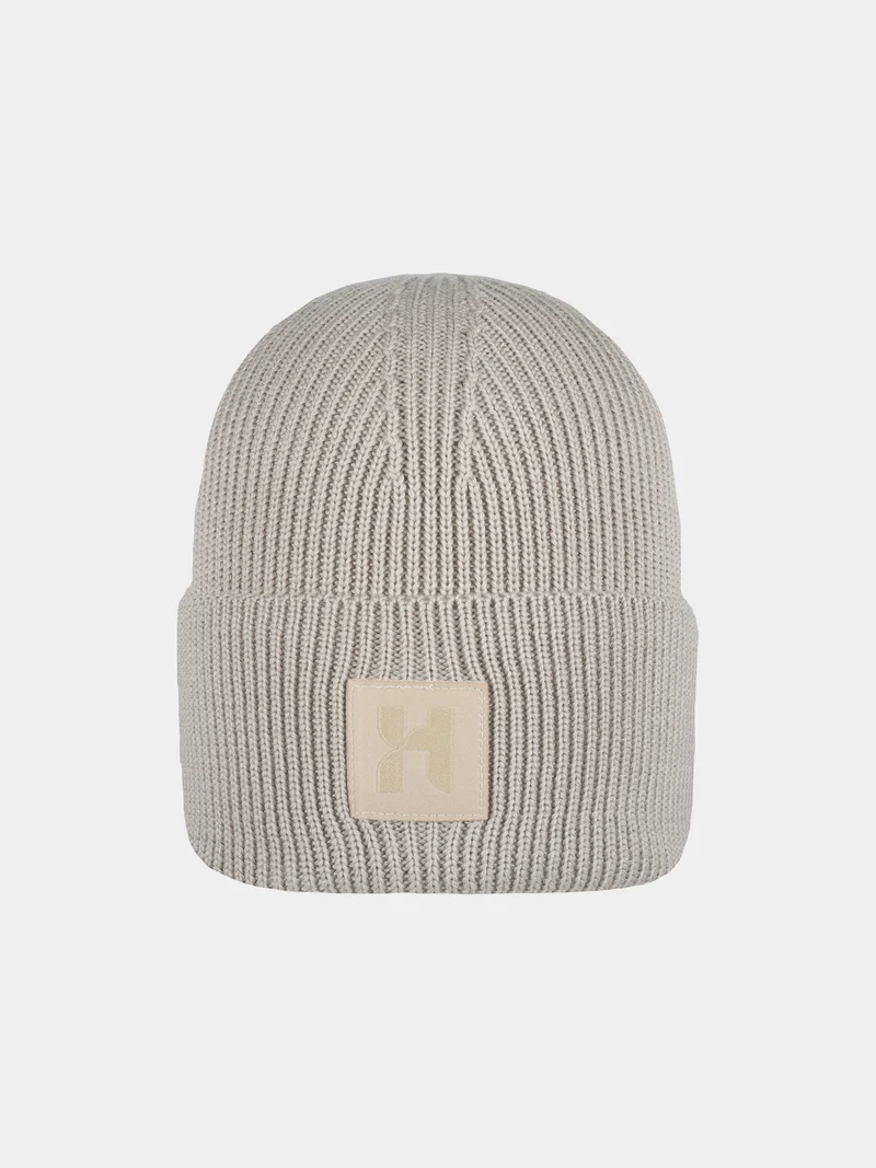 Darik - RWS Merino wollen muts - Beige