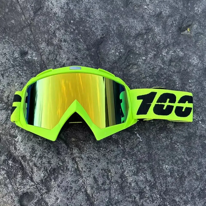 Skibril - UV400 Vizier Met Windbescherming En Flexibel TPU Frame