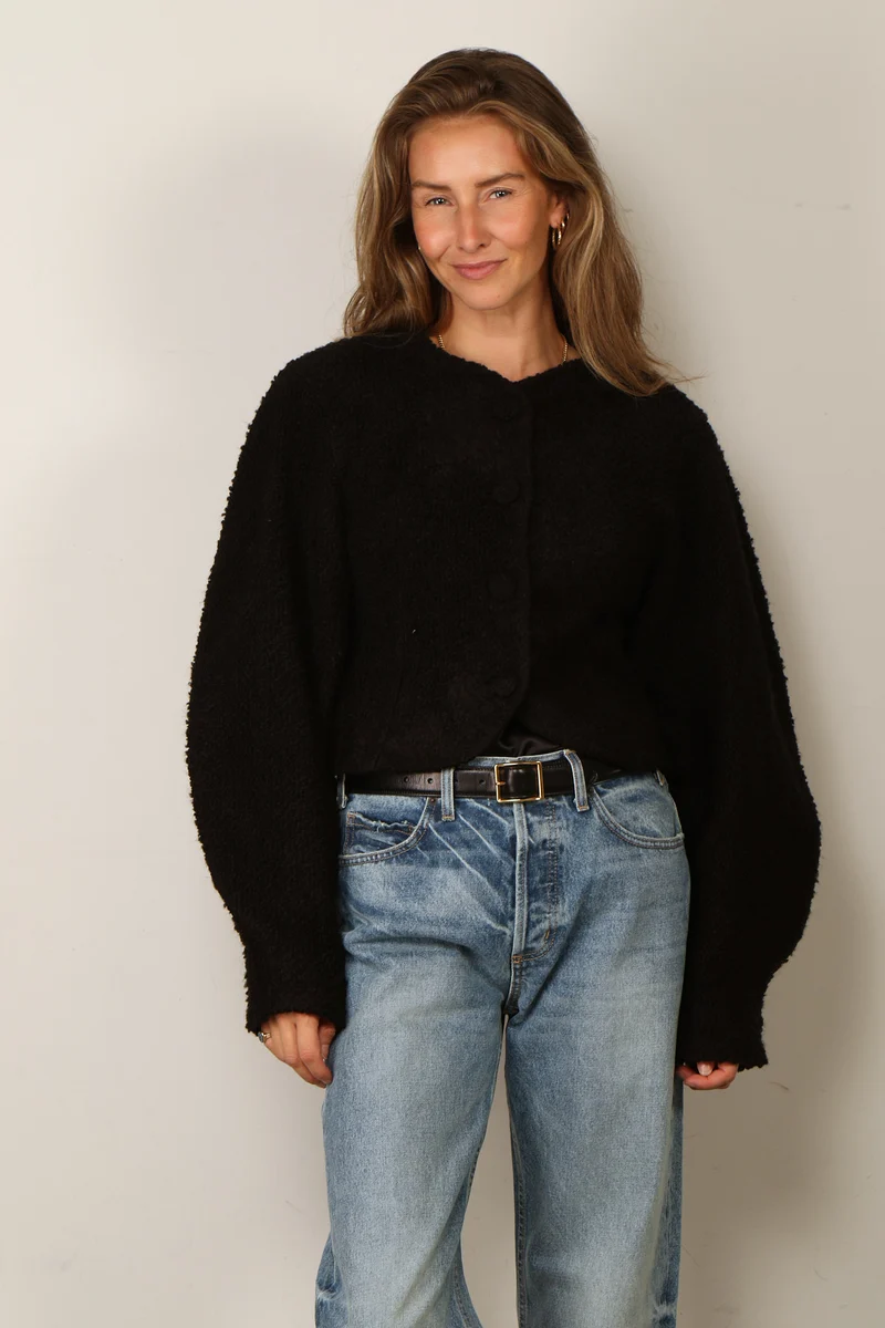 SAGE AND IVY - Jacket - Lena - Black