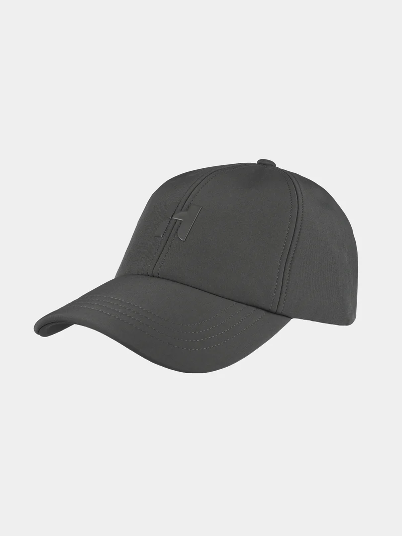 Dustin - Softshell baseball cap - Antraciet