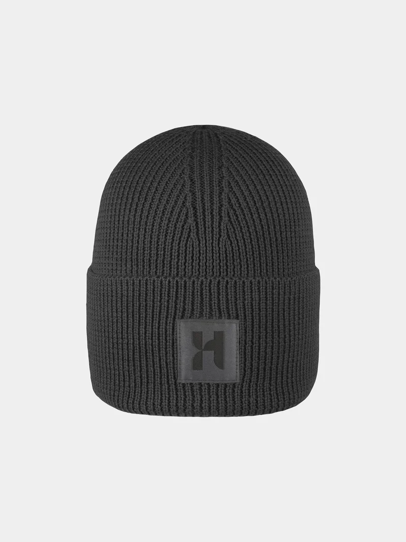 Darik - RWS Merino wollen muts - Zwart