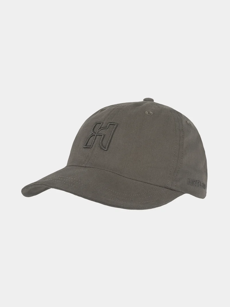 Enzo - Katoenen baseball cap - Grijs
