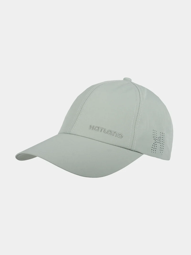 Ethan - Baseball cap met oprolbare klep - Groen