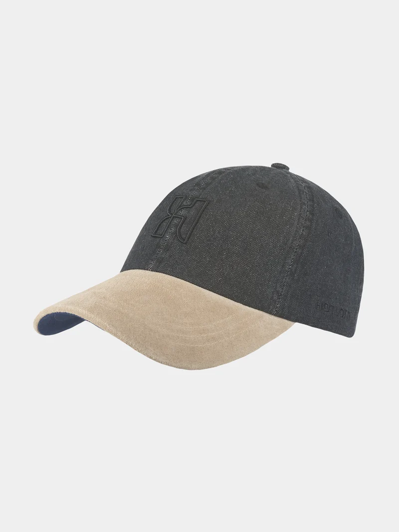 Elano Denim - Katoenen baseball cap - Zwart