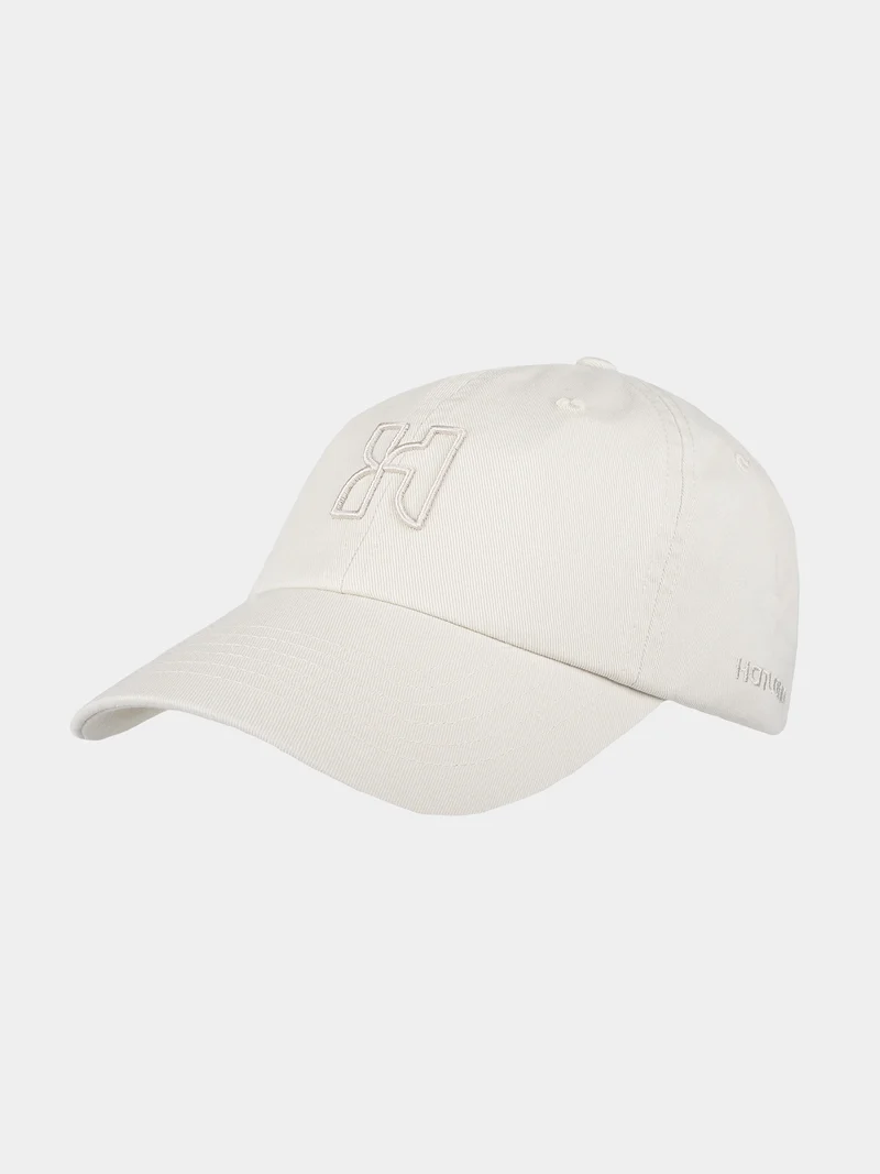 Ezra - Katoenen baseball cap - Naturel