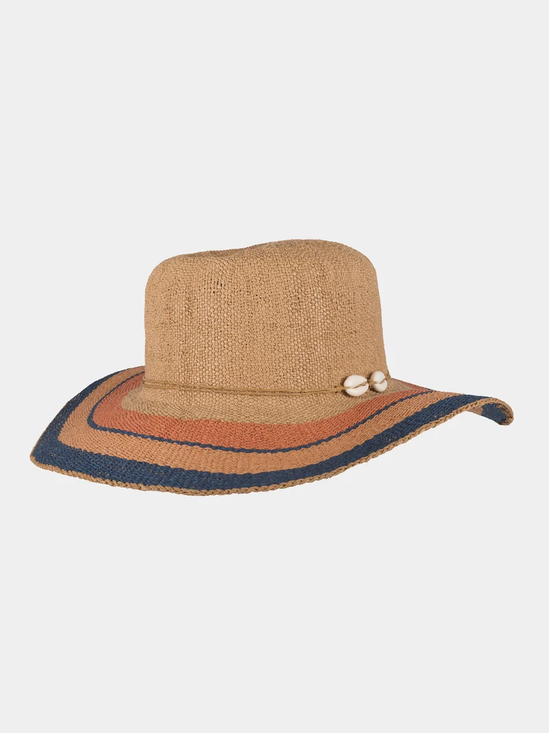 Emma - Toyo flaphoed - Beige