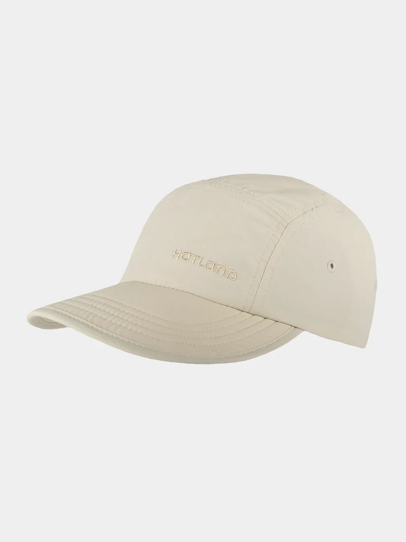 Alec - Gerecycled polyamide baseball cap - Beige
