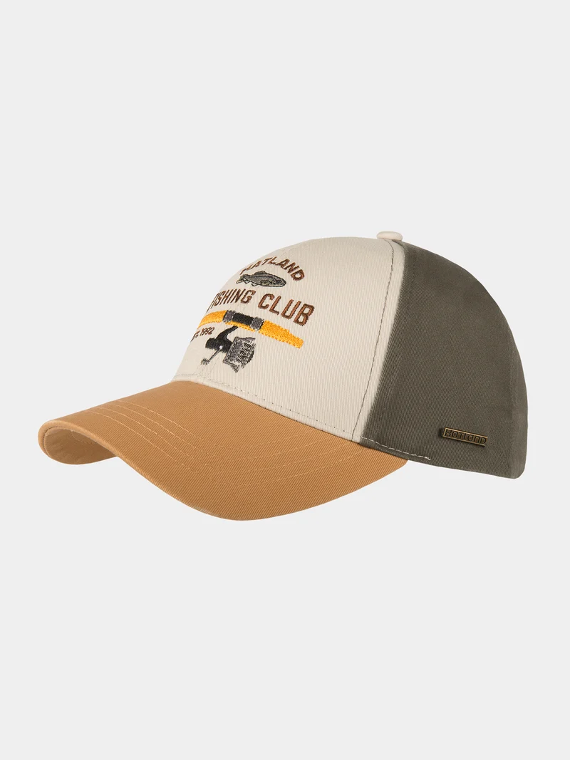 Alver - Fishing club baseball cap - Olijf groen