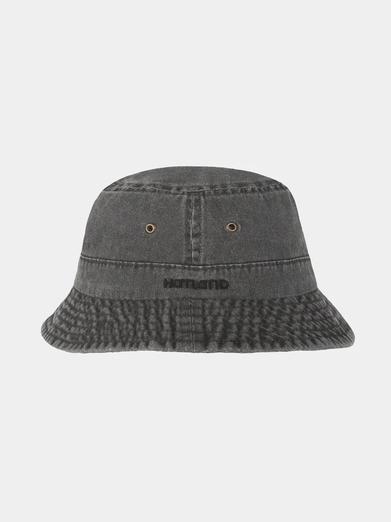 Fisherman - Katoenen vissershoed - Zwart