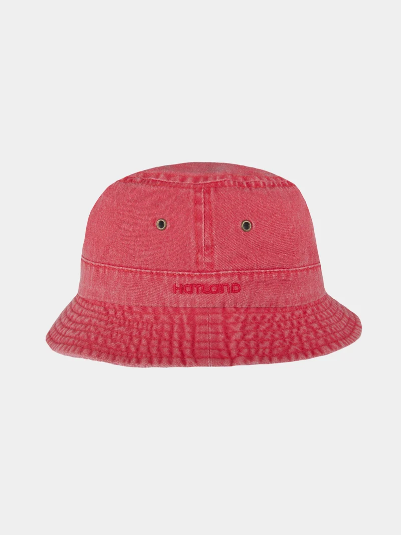 Fisherman - Katoenen vissershoed - Rood