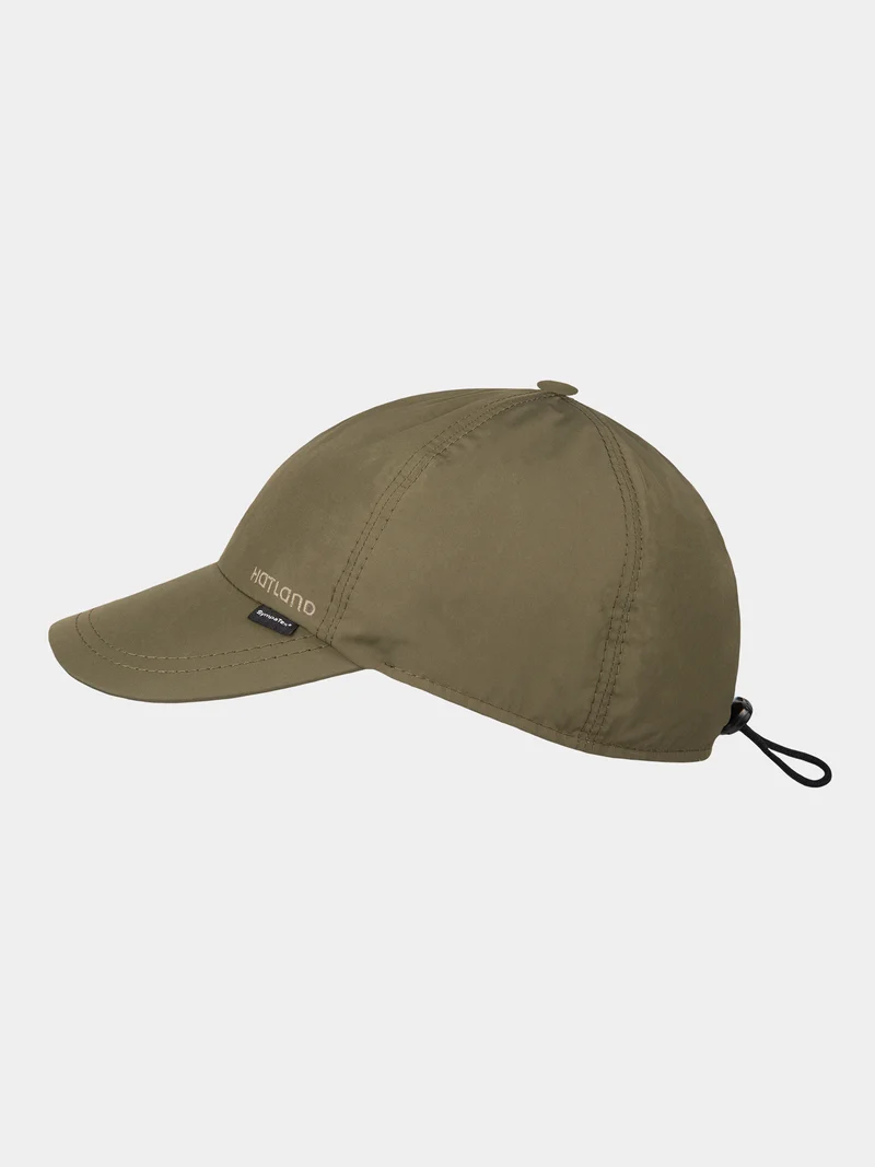 Ledger - Sympatex baseball cap - Olijf groen