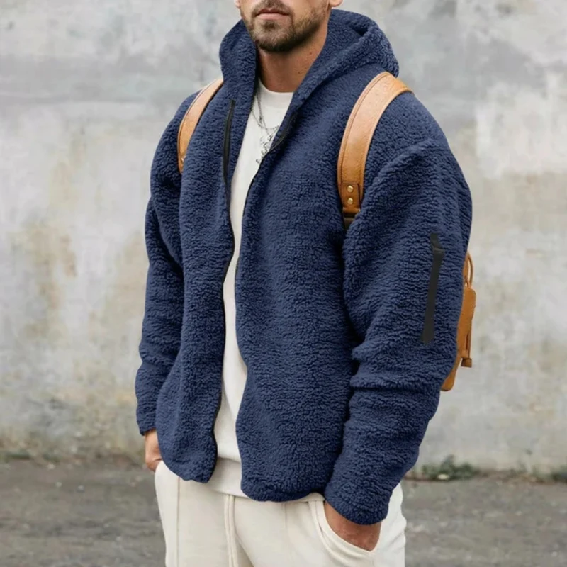 Fleece Jas - Zachte Herenjas met Tijdloze Pasvorm