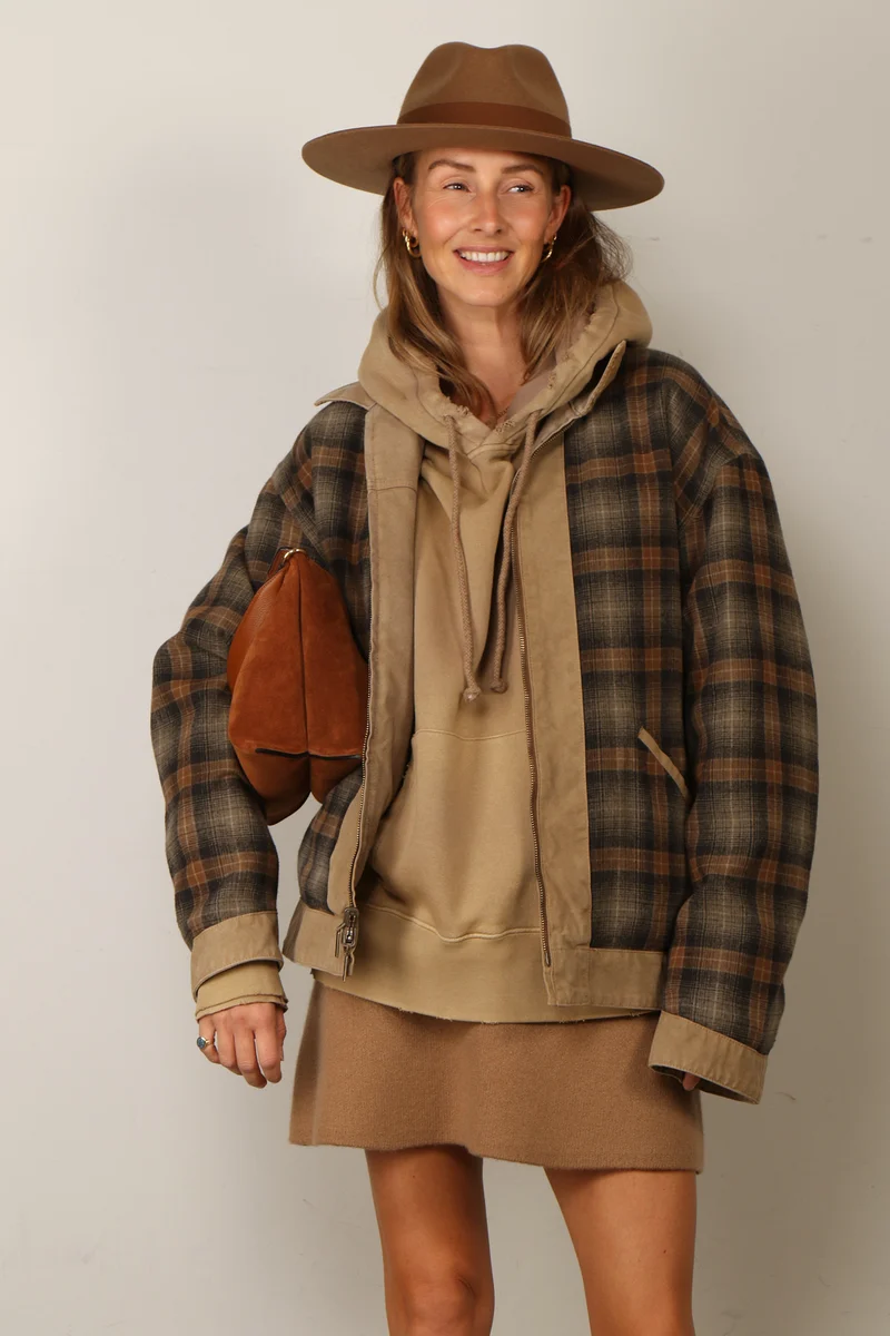 Golden Goose - Jacket - Journey Unisex Reversible Workwear Raul Cotton - Cartouche
