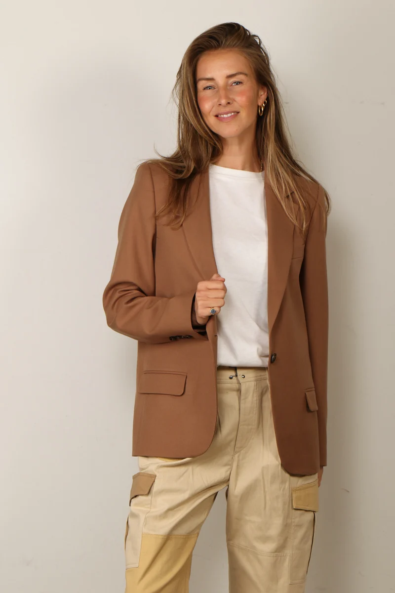 Indress - Blazer - Julien - Camel