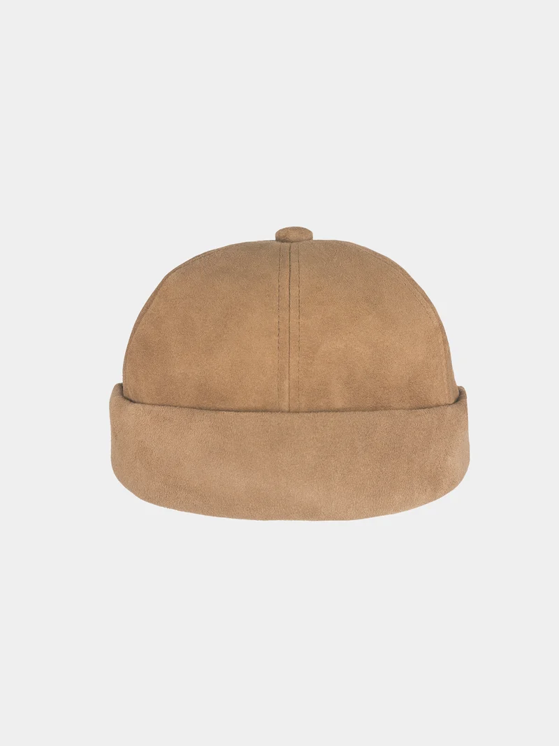 Docker - Suède dockersmuts - Beige