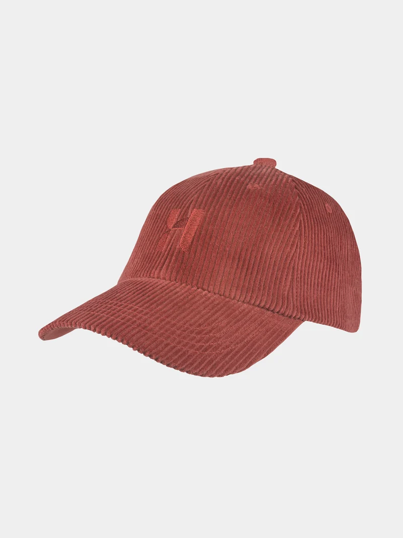 Capri - Corduroy baseball cap - Roest