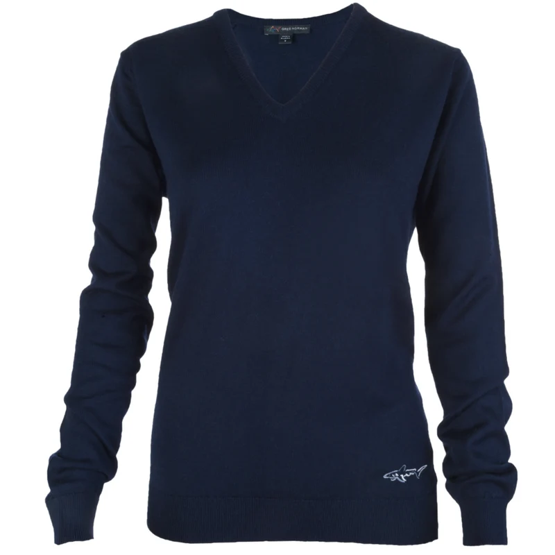Greg Norman dames golftrui