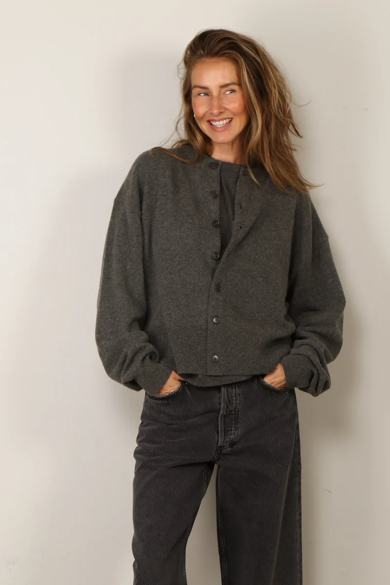 Extreme Cashmere - Vest - 170 Chou - Felt