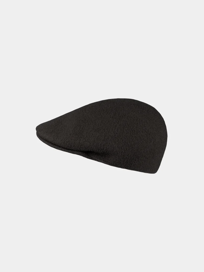 Kangol - Seamless Wool 507 - BLACK