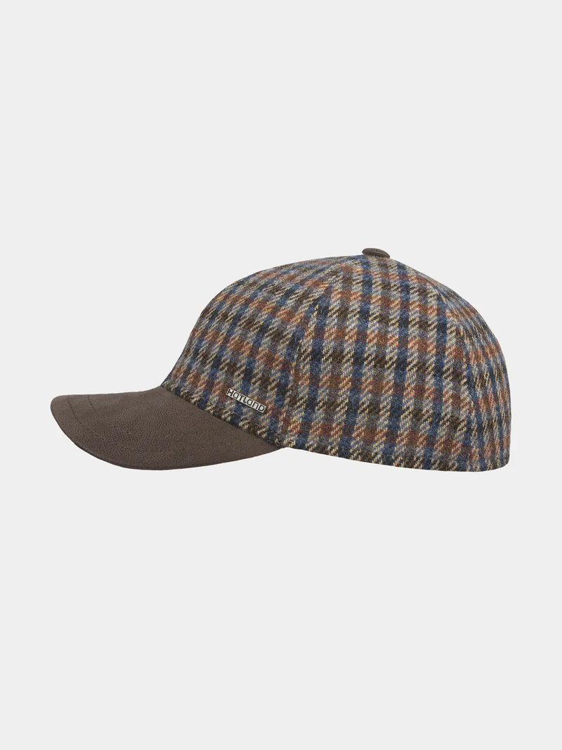 Efaz - Wollen baseball cap - Marine blauw