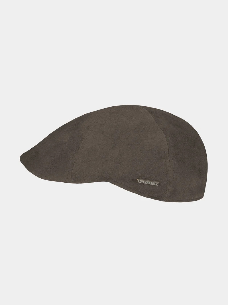 Erkan - Suède flatcap - Bruin