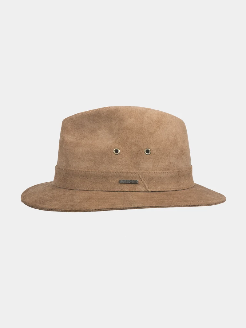 Eldoret - Suède hoed - Beige