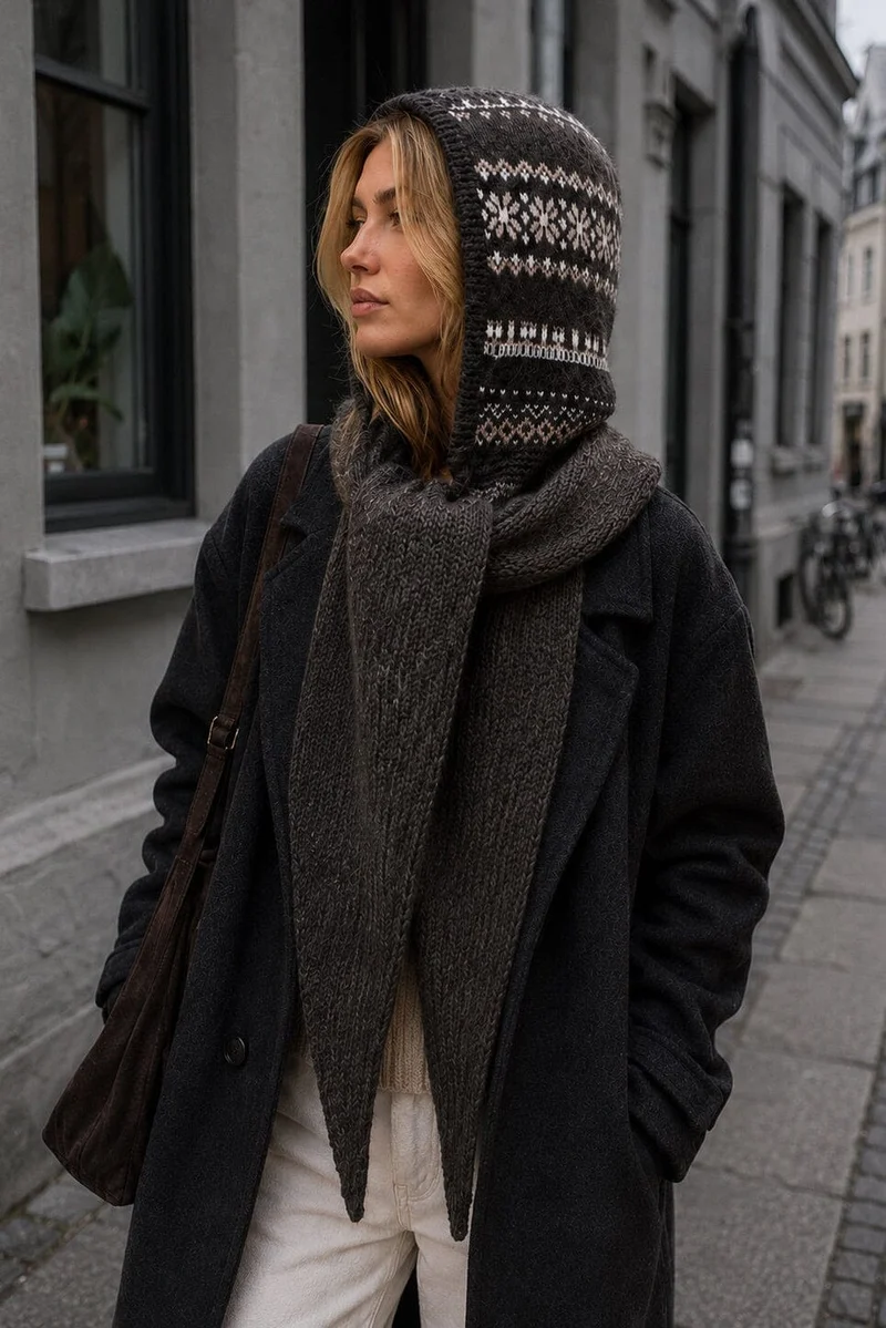A-Bee - Naiara Beanie - Brown