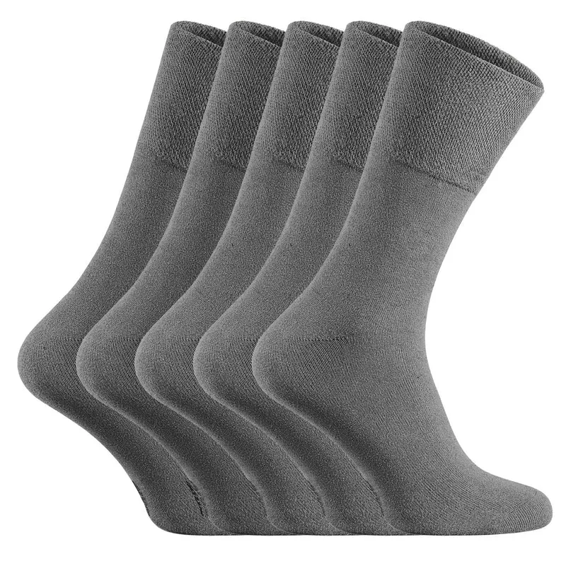 Komfort Socken Bio-Baumwolle (5er-Pack)