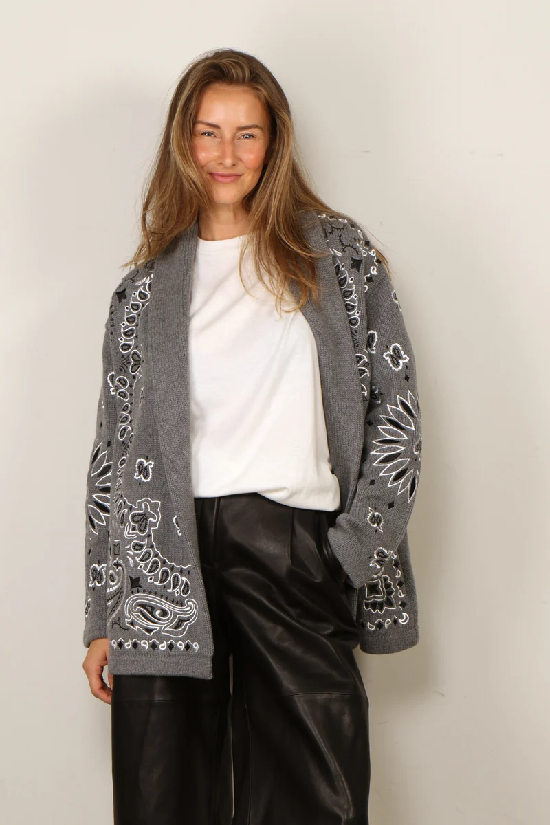 Kujten - Vest - Cody Bandana - Bico - Flanelle